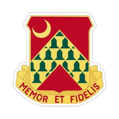 67th Air Defense Artillery Regiment (U.S. Army) STICKER Vinyl Die-Cut Decal - The Sticker Space