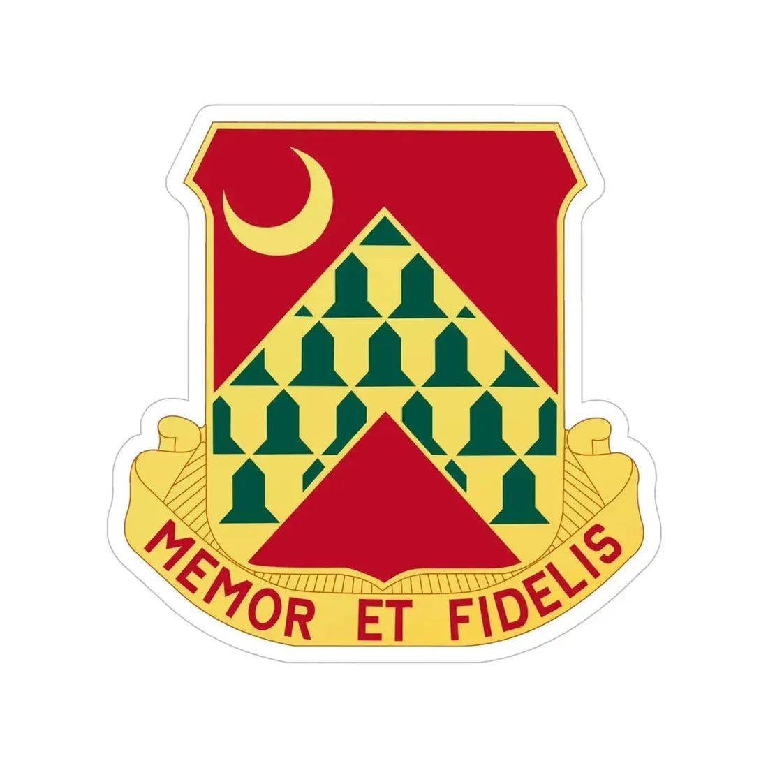 67th Air Defense Artillery Regiment (U.S. Army) Transparent STICKER Die-Cut Vinyl Decal - The Sticker Space