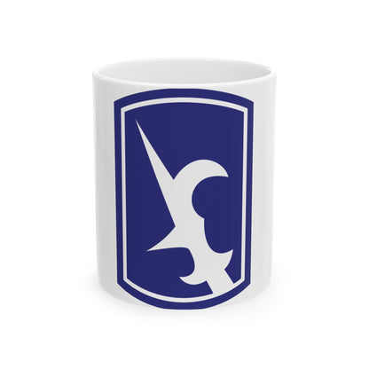 67th Maneuver Enhancement Brigade (U.S. Army) White Coffee Mug-11oz-The Sticker Space