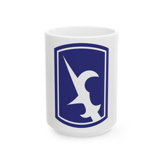 67th Maneuver Enhancement Brigade (U.S. Army) White Coffee Mug-15oz-The Sticker Space