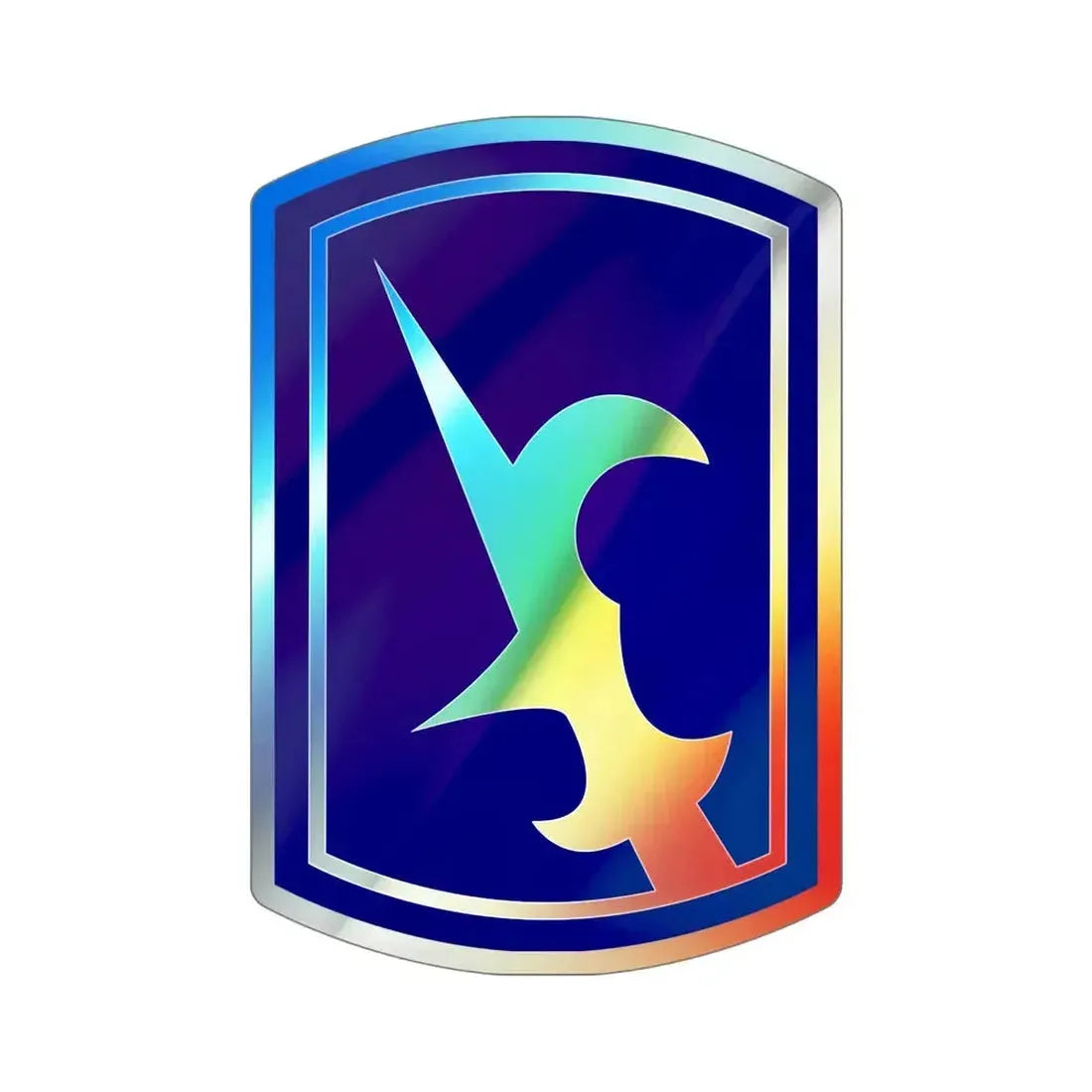 67th Maneuver Enhancement Brigade (U.S. Army) Holographic STICKER Die-Cut Vinyl Decal - The Sticker Space