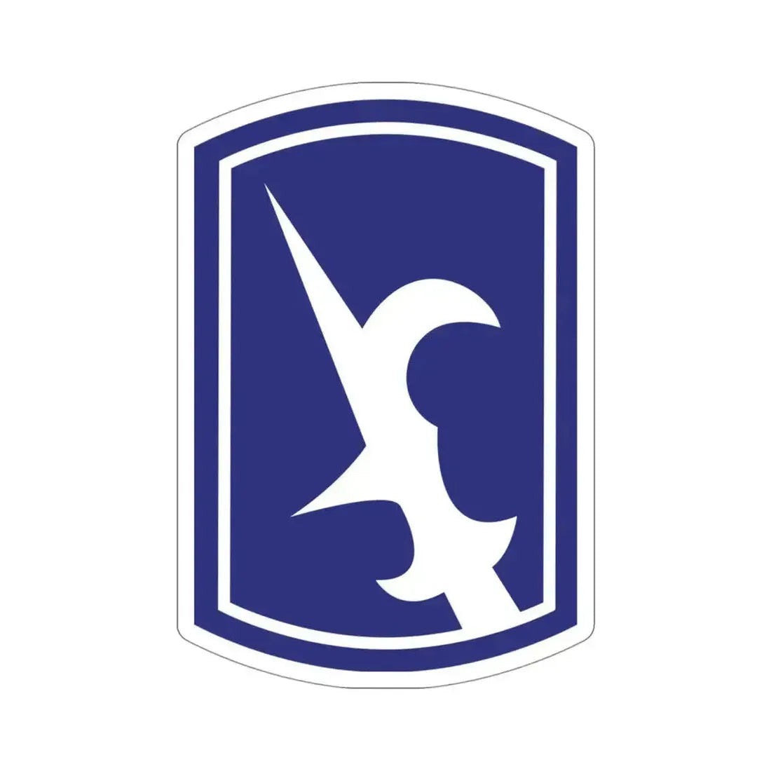 67th Maneuver Enhancement Brigade (U.S. Army) STICKER Vinyl Die-Cut Decal 4 Inch - The Sticker Space