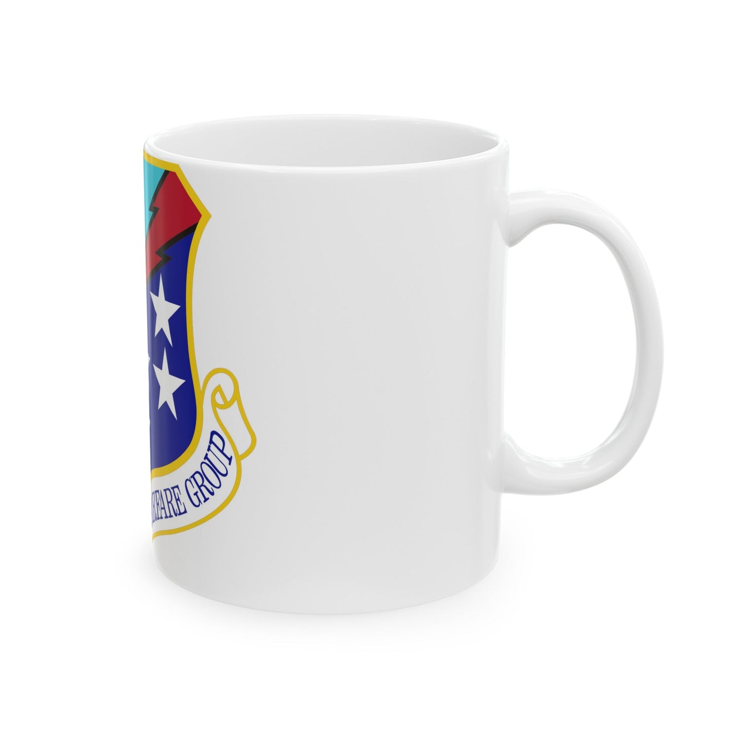 67th Network Warfare Group (U.S. Air Force) White Coffee Mug-The Sticker Space