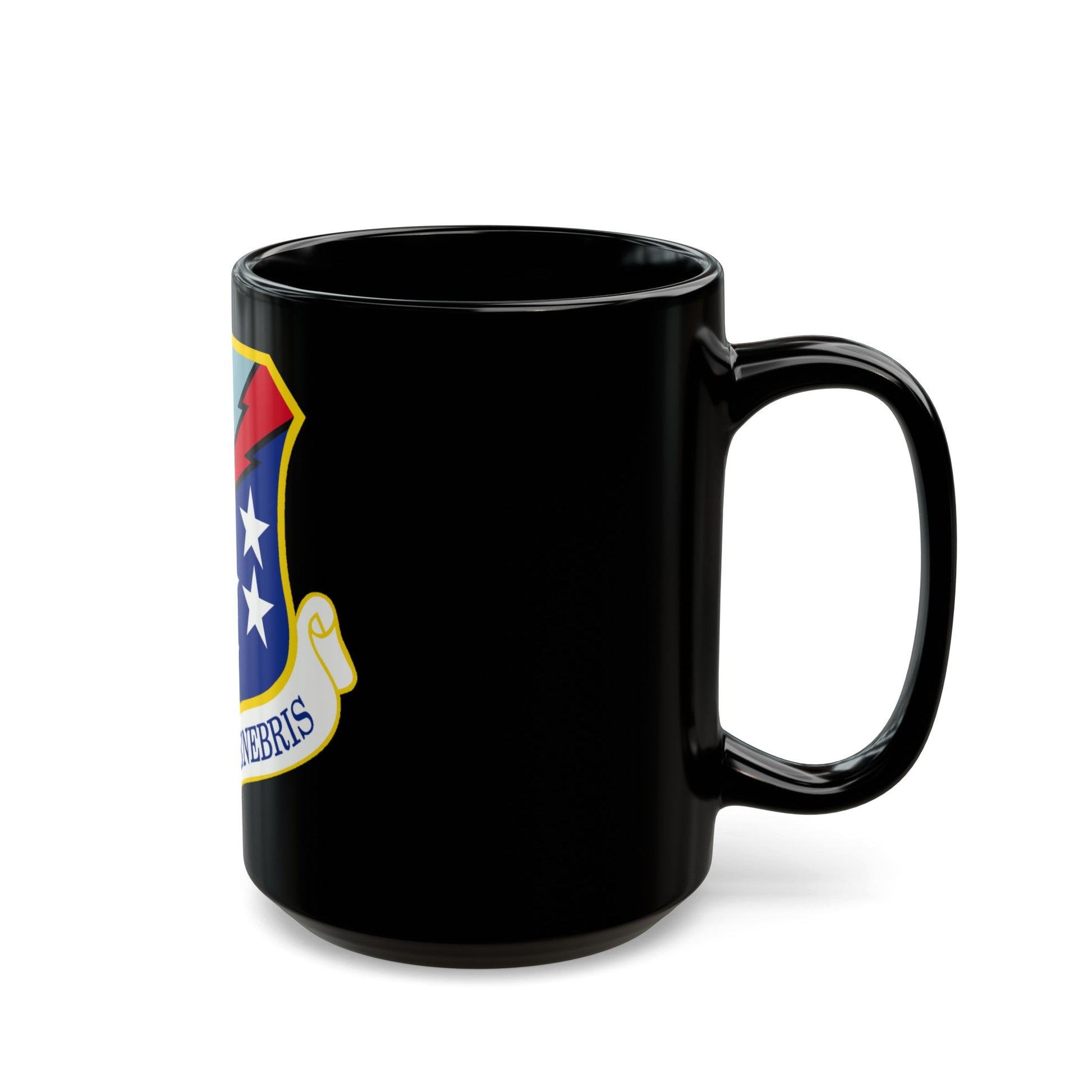 67th Network Warfare Wing (U.S. Air Force) Black Coffee Mug-The Sticker Space