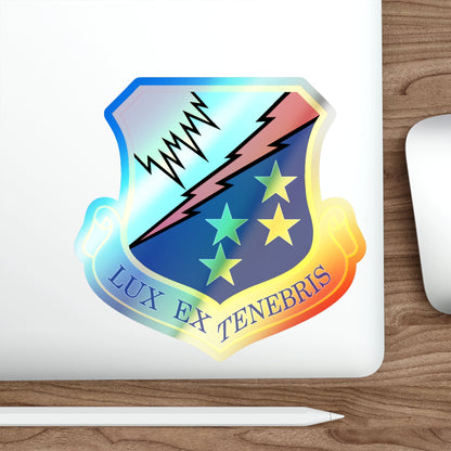 67th Network Warfare Wing (U.S. Air Force) Holographic STICKER Die-Cut Vinyl Decal-The Sticker Space