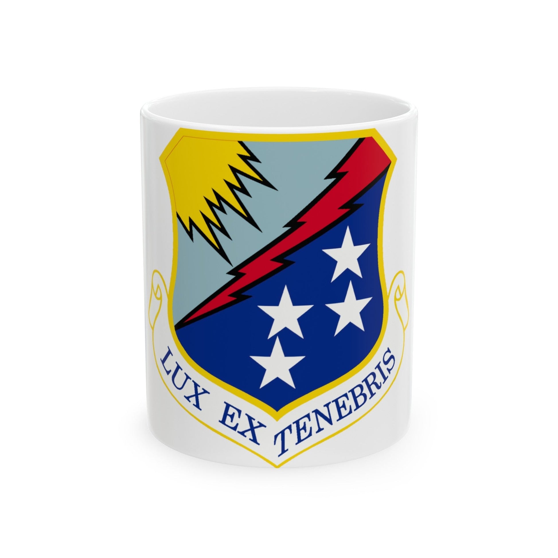 67th Network Warfare Wing (U.S. Air Force) White Coffee Mug-11oz-The Sticker Space