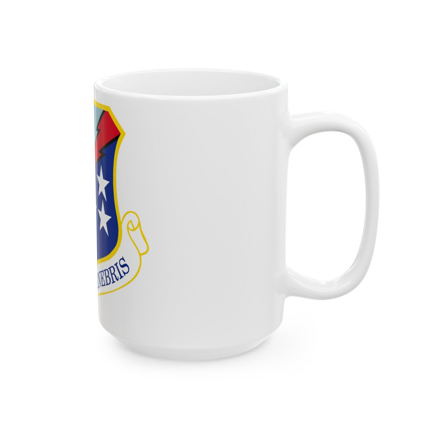 67th Network Warfare Wing (U.S. Air Force) White Coffee Mug-The Sticker Space