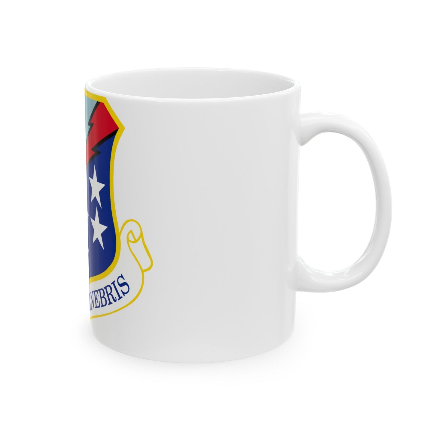 67th Network Warfare Wing (U.S. Air Force) White Coffee Mug-The Sticker Space