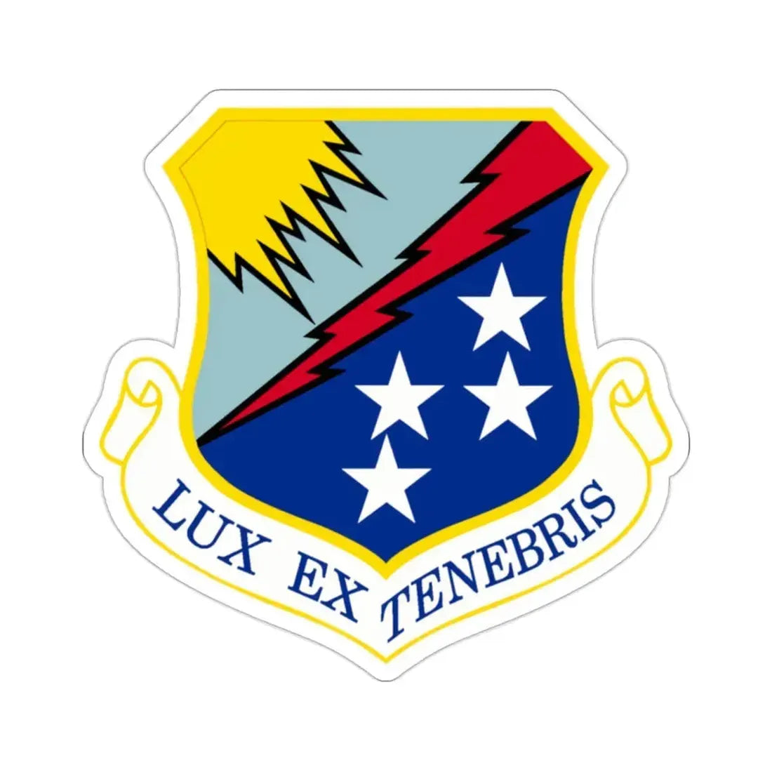 67th Network Warfare Wing (U.S. Air Force) STICKER Vinyl Die-Cut Decal 2 Inch - The Sticker Space