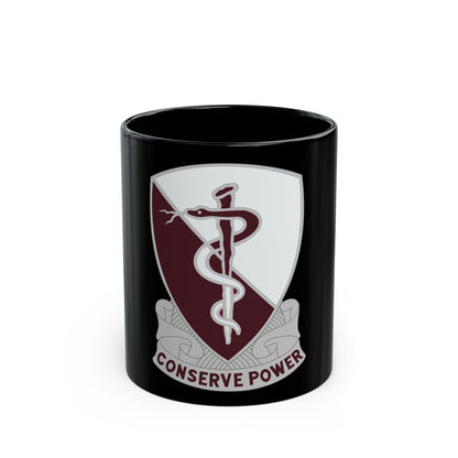 68 Medical Group (U.S. Army) Black Coffee Mug-11oz-The Sticker Space