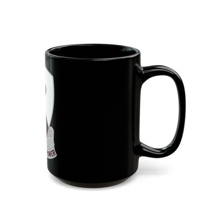 68 Medical Group (U.S. Army) Black Coffee Mug-The Sticker Space