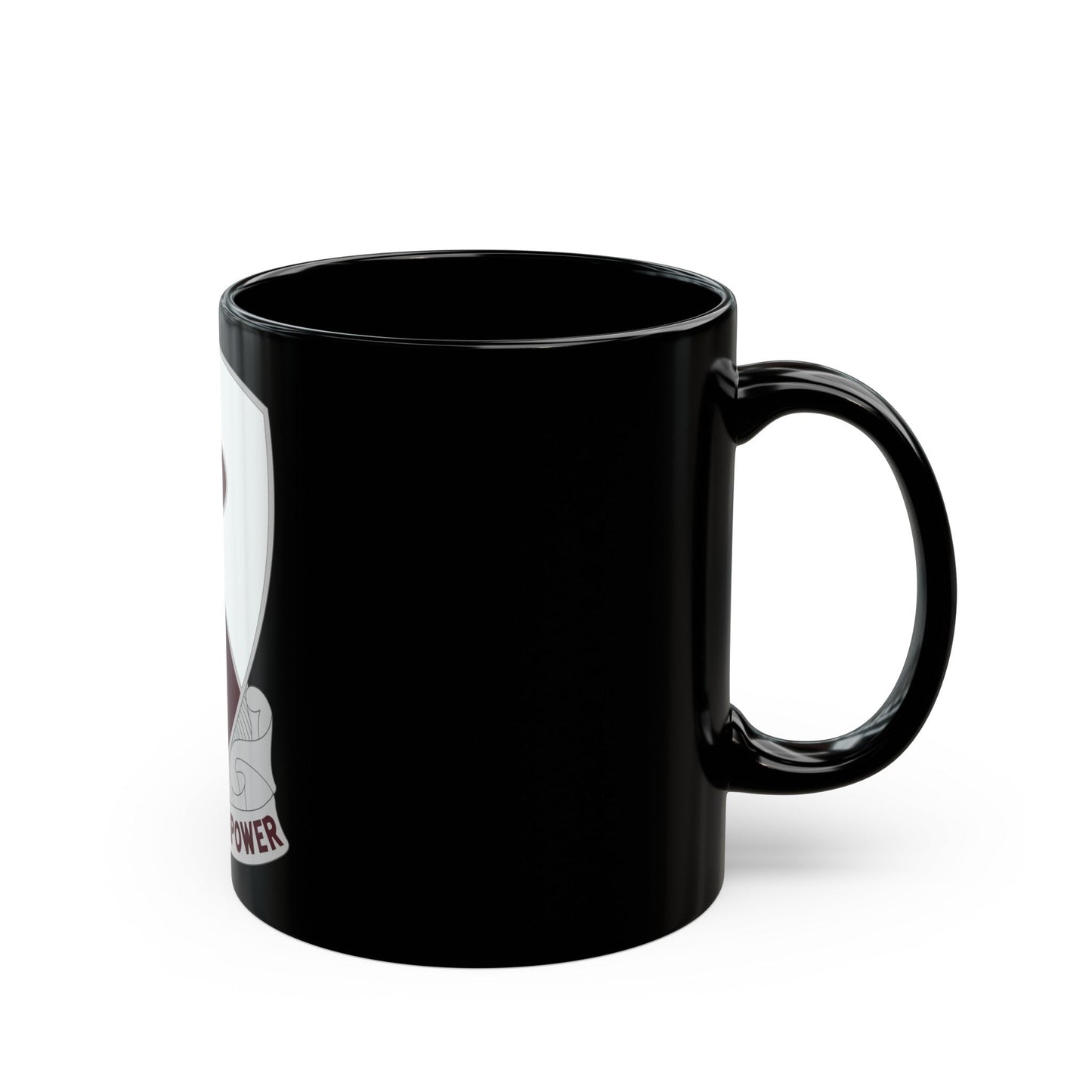 68 Medical Group (U.S. Army) Black Coffee Mug-The Sticker Space