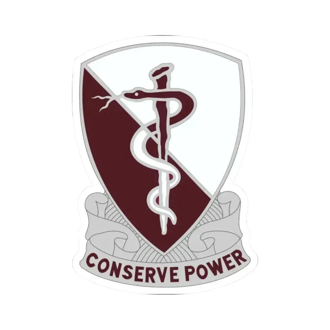 68 Medical Group (U.S. Army) STICKER Vinyl Kiss-Cut Decal - The Sticker Space