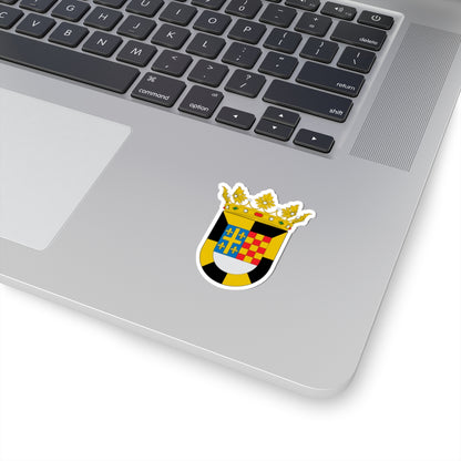 Escudo de Lalueza (Spain) (Coat of Arms) STICKER Vinyl Kiss-Cut Decal