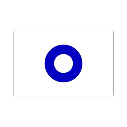 Flag of Ōzu Ehime (Japan) STICKER Vinyl Kiss-Cut Decal