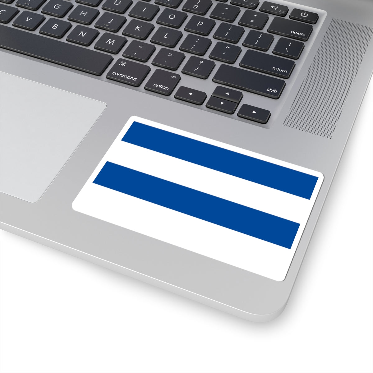Flag of Oslo 1924 (Norway) STICKER Vinyl Kiss-Cut Decal