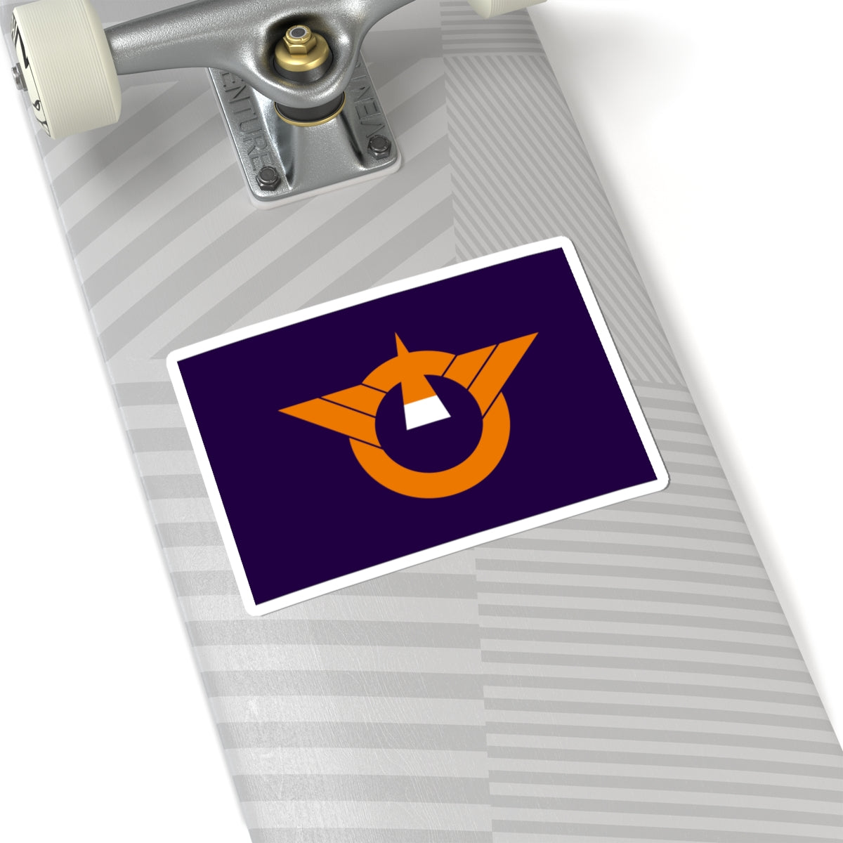 Flag of Shari Hokkaido (Japan) STICKER Vinyl Kiss-Cut Decal