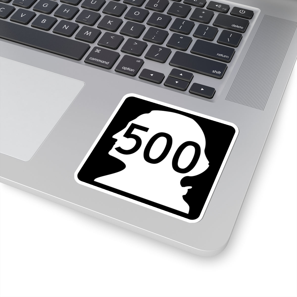 WA-500 (Washington) (Road Sign) STICKER Vinyl Kiss-Cut Decal