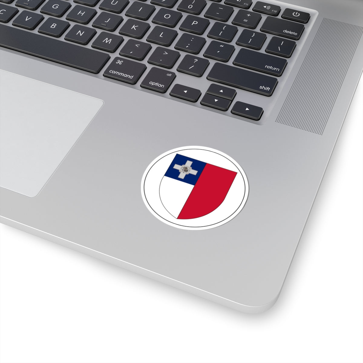 Badge of Malta 1943-1964 (Malta) (Coat of Arms) STICKER Vinyl Kiss-Cut Decal