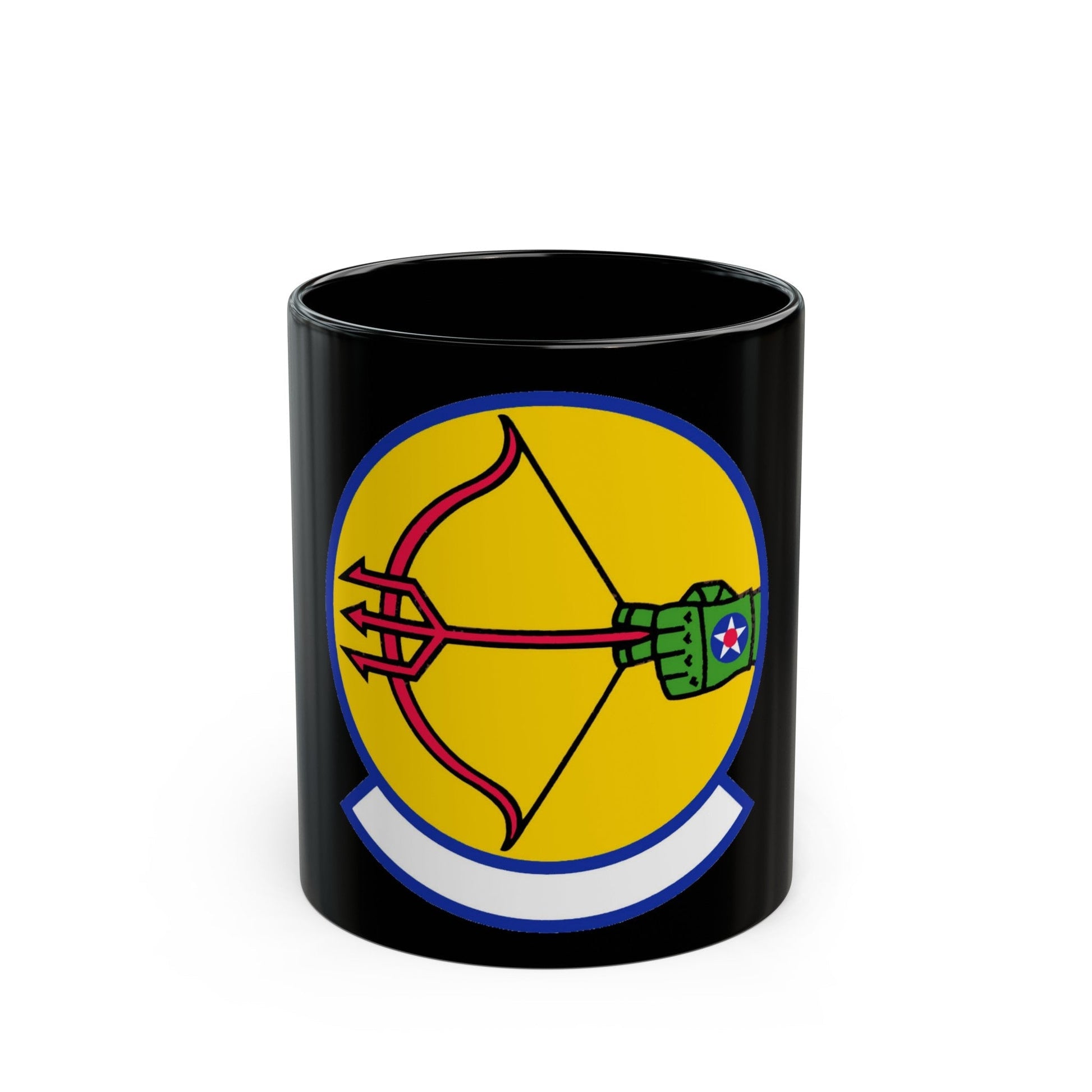 682 Air Support Operations Squadron ACC (U.S. Air Force) Black Coffee Mug-11oz-The Sticker Space