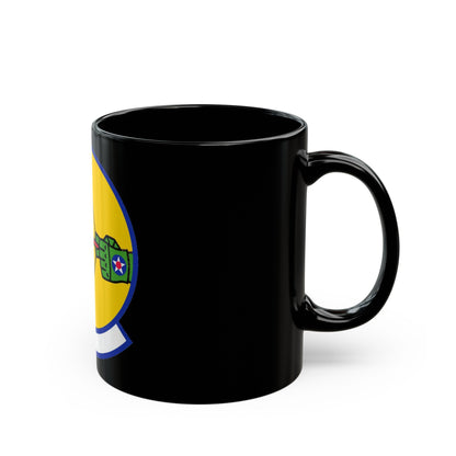 682 Air Support Operations Squadron ACC (U.S. Air Force) Black Coffee Mug-The Sticker Space