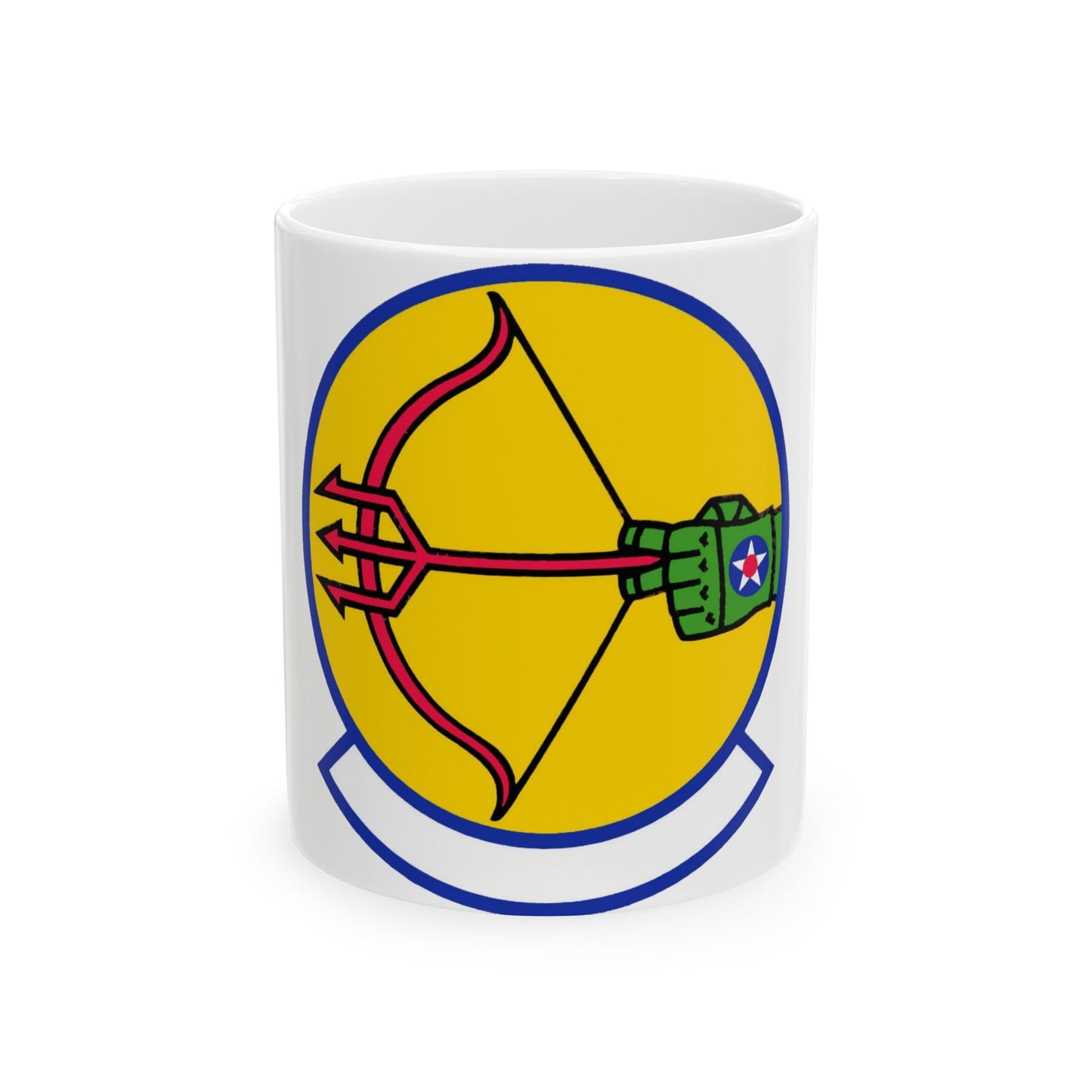 682 Air Support Operations Squadron ACC (U.S. Air Force) White Coffee Mug-11oz-The Sticker Space