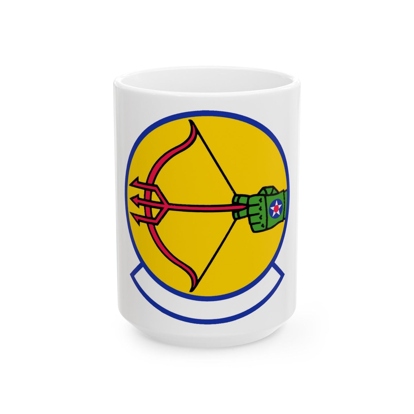 682 Air Support Operations Squadron ACC (U.S. Air Force) White Coffee Mug-15oz-The Sticker Space