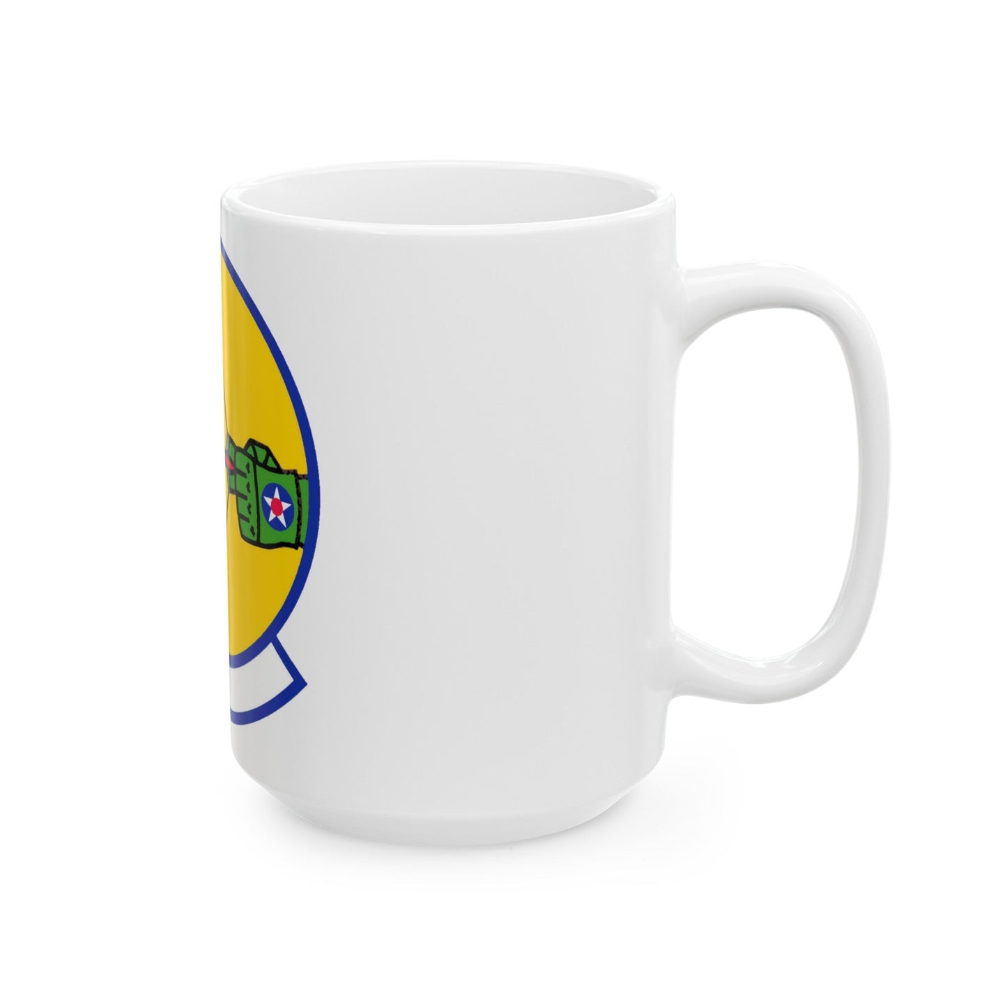 682 Air Support Operations Squadron ACC (U.S. Air Force) White Coffee Mug-The Sticker Space