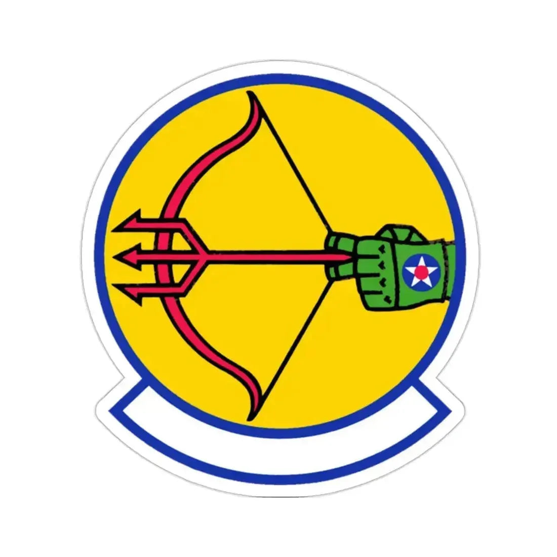 682 Air Support Operations Squadron ACC (U.S. Air Force) STICKER Vinyl Die-Cut Decal 2 Inch - The Sticker Space