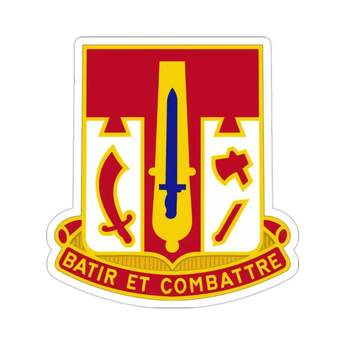 682 Engineer Battalion (U.S. Army) STICKER Vinyl Die-Cut Decal - The Sticker Space