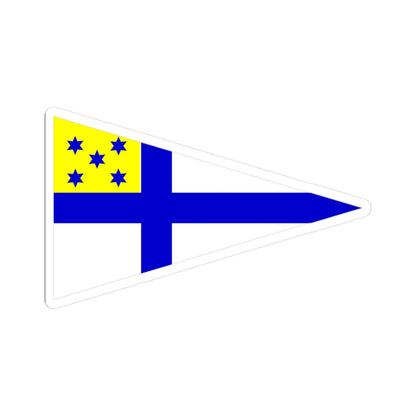Flag of rcnd (Spain) STICKER Vinyl Kiss-Cut Decal