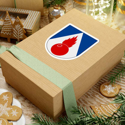 Artilleriregementet 921. kompaniet vapen (Sweden) (Coat of Arms) STICKER Vinyl Kiss-Cut Decal