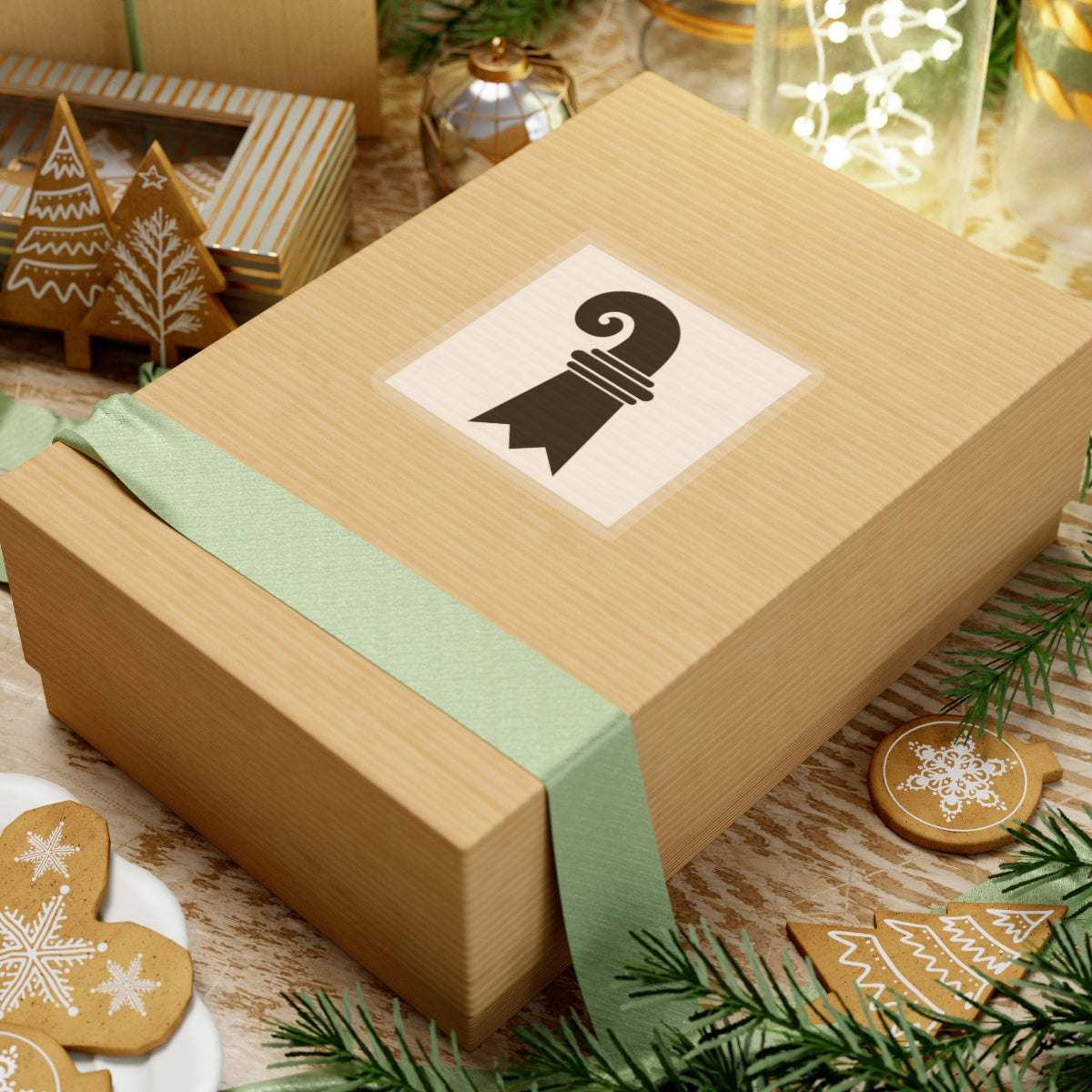 Flag of Canton of Basel Switzerland - STICKER Vinyl Kiss-Cut Decal