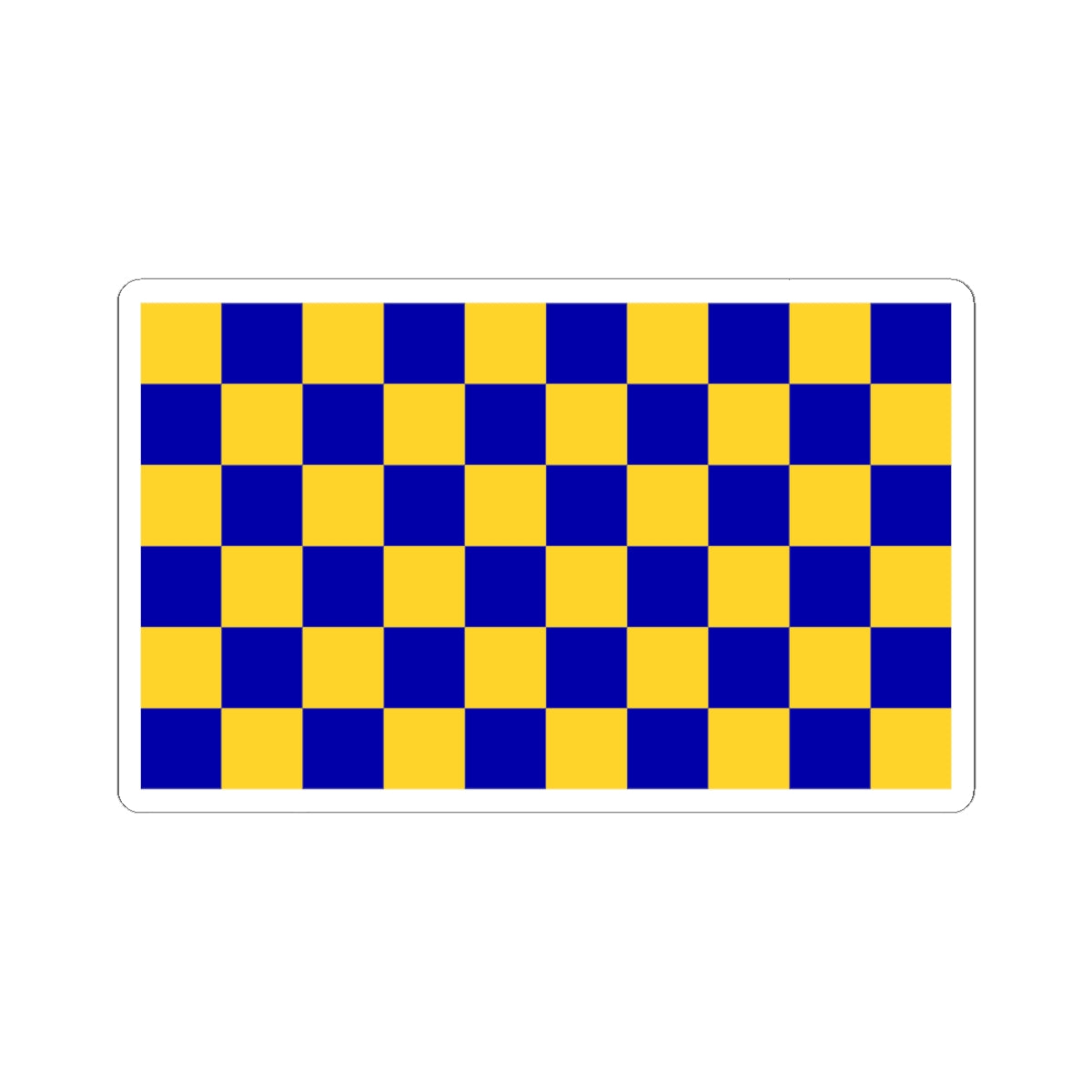 Flag of Surrey (England) STICKER Vinyl Kiss-Cut Decal
