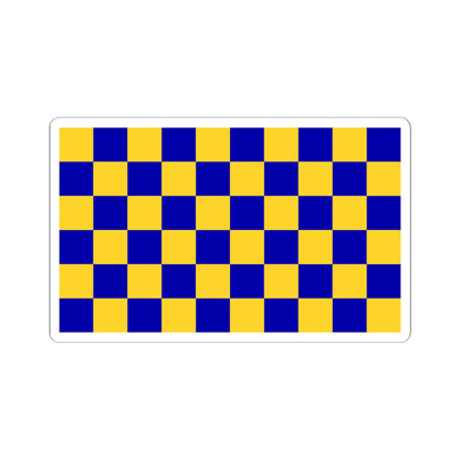 Flag of Surrey (England) STICKER Vinyl Kiss-Cut Decal