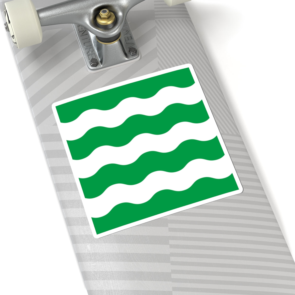 CHE Allaman Flag (Switzerland) STICKER Vinyl Kiss-Cut Decal