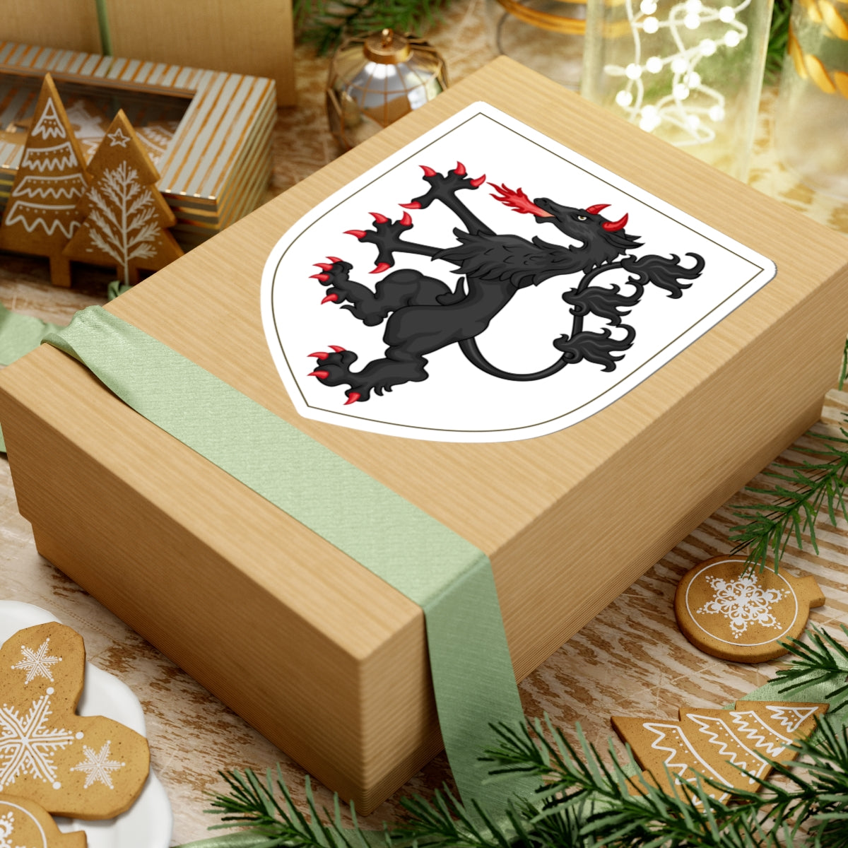 Ancient arms of the Duchy of Styria (Slovenia) (Coat of Arms) STICKER Vinyl Kiss-Cut Decal