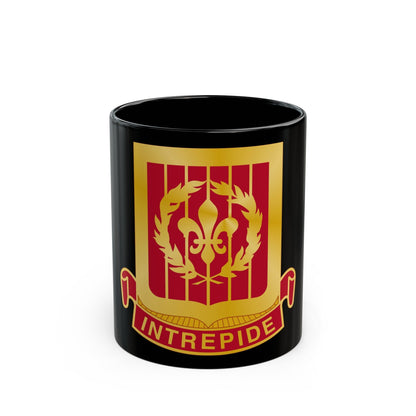 682nd Antiaircraft Artillery Gun Battalion (U.S. Army) Black Coffee Mug-11oz-The Sticker Space