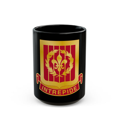 682nd Antiaircraft Artillery Gun Battalion (U.S. Army) Black Coffee Mug-15oz-The Sticker Space