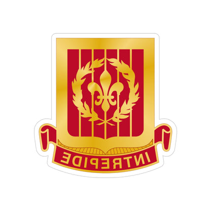 682nd Antiaircraft Artillery Gun Battalion (U.S. Army) REVERSE PRINT Transparent STICKER-4 Inch-The Sticker Space