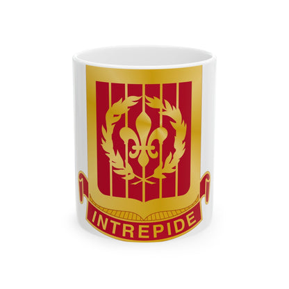 682nd Antiaircraft Artillery Gun Battalion (U.S. Army) White Coffee Mug-11oz-The Sticker Space