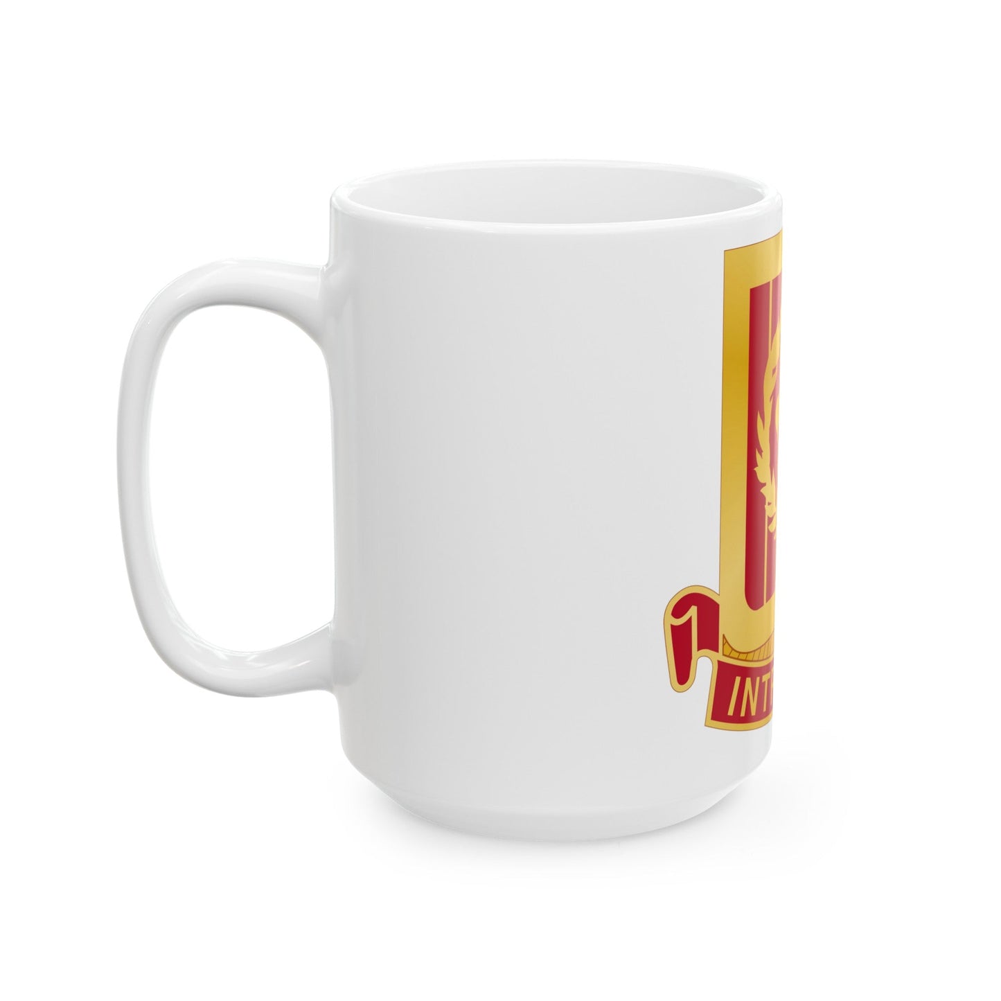 682nd Antiaircraft Artillery Gun Battalion (U.S. Army) White Coffee Mug-The Sticker Space