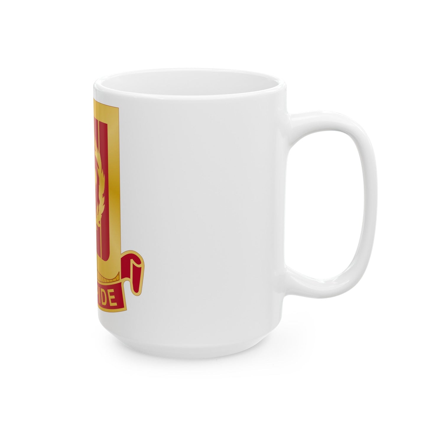 682nd Antiaircraft Artillery Gun Battalion (U.S. Army) White Coffee Mug-The Sticker Space