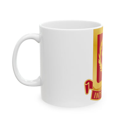 682nd Antiaircraft Artillery Gun Battalion (U.S. Army) White Coffee Mug-The Sticker Space