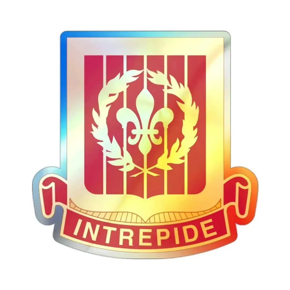 682nd Antiaircraft Artillery Gun Battalion (U.S. Army) Holographic STICKER Die-Cut Vinyl Decal 2 Inch Holographic - The Sticker Space
