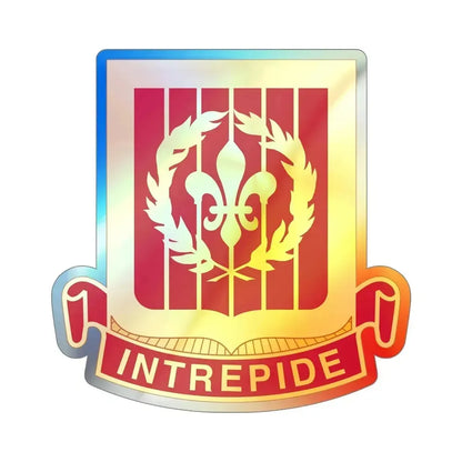 682nd Antiaircraft Artillery Gun Battalion (U.S. Army) Holographic STICKER Die-Cut Vinyl Decal 5 Inch Holographic - The Sticker Space