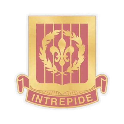 682nd Antiaircraft Artillery Gun Battalion (U.S. Army) STICKER Vinyl Kiss-Cut Decal 2 Inch Transparent - The Sticker Space