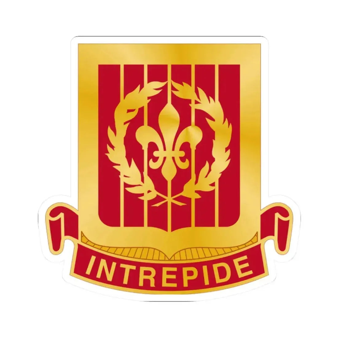 682nd Antiaircraft Artillery Gun Battalion (U.S. Army) STICKER Vinyl Kiss-Cut Decal 2 Inch White - The Sticker Space