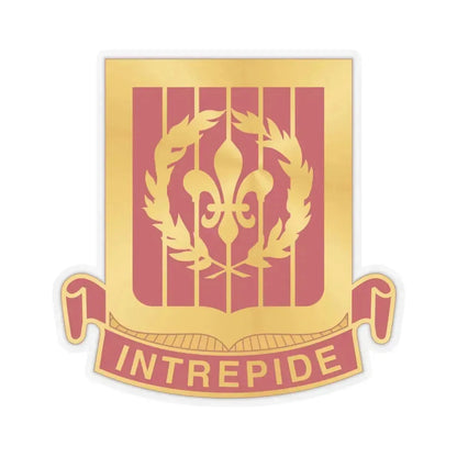 682nd Antiaircraft Artillery Gun Battalion (U.S. Army) STICKER Vinyl Kiss-Cut Decal 4 Inch Transparent - The Sticker Space