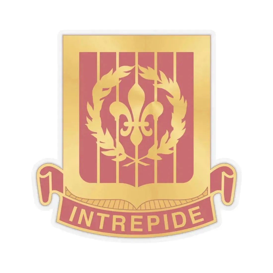 682nd Antiaircraft Artillery Gun Battalion (U.S. Army) STICKER Vinyl Kiss-Cut Decal 6 Inch Transparent - The Sticker Space